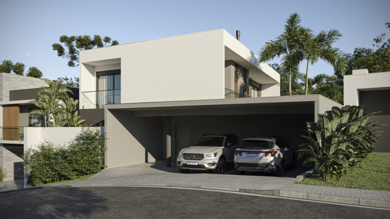 Imagem Casa de Condomínio com 3 Quartos à Venda, 257 m² em Santo Inácio - Curitiba Imagem Casa de Condomínio com 3 Quartos à Venda, 257 m² em Santo Inácio - Curitiba