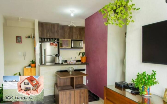Imagem Apartamento com 2 Quartos à Venda, 46 m² em Parque João Ramalho - Santo André