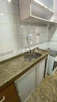 Imagem Apartamento com 1 Quarto para Alugar, 35 m² em José Menino - Santos Imagem Apartamento com 1 Quarto para Alugar, 35 m² em José Menino - Santos