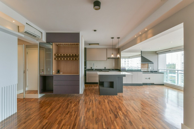 Foto do imóvel Apartamento com 3 Quartos à Venda, 108 m² em Brooklin Paulista - São Paulo