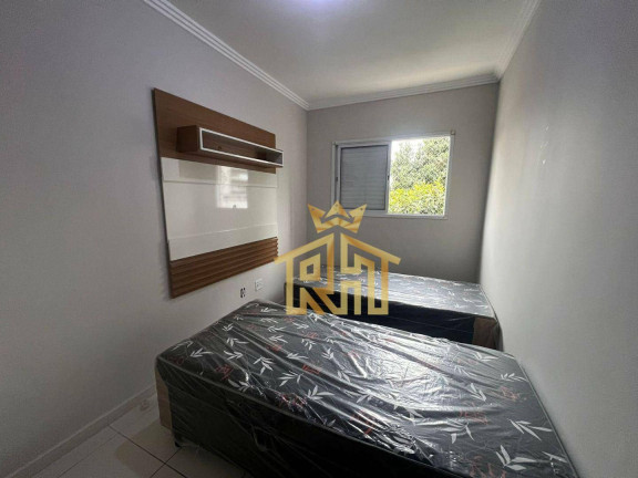 Imagem Apartamento com 2 Quartos à Venda, 60 m² em Guilhermina - Praia Grande