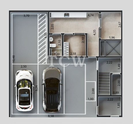 Imagem Casa de Condomínio com 3 Quartos à Venda, 525 m² em Santo Amaro - São Paulo