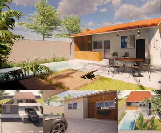 Imagem Casa com 2 Quartos à Venda, 70 m² em Jardim Leblon - Jacareí Imagem Casa com 2 Quartos à Venda, 70 m² em Jardim Leblon - Jacareí