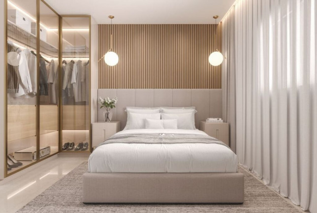 Imagem Apartamento com 2 Quartos à Venda, 59 m² em Praia Brava De Itajaí - Itajaí
