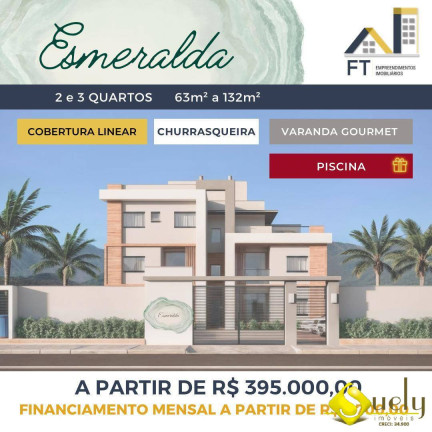 Imagem Apartamento com 2 Quartos à Venda, 48 m² em Barroco - Maricá