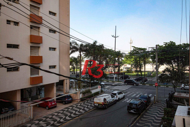Imagem Apartamento com 2 Quartos à Venda, 83 m² em Gonzaga - Santos