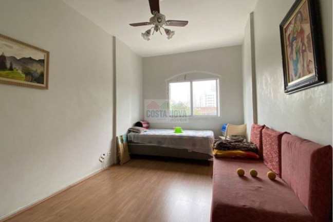 Imagem Apartamento com 3 Quartos à Venda, 136 m² em José Menino - Santos