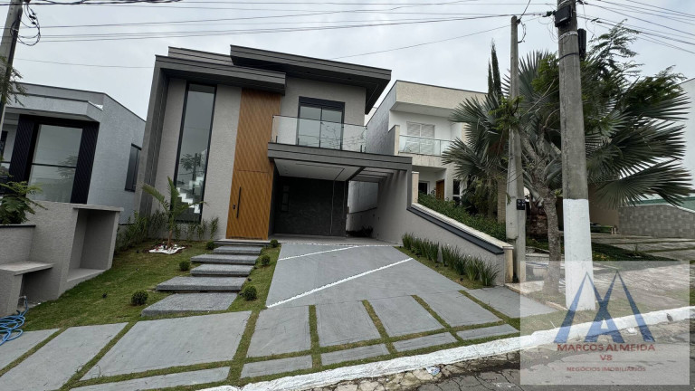 Casa de Condomínio com 3 Quartos à Venda, 195 m² em Mogi Moderno - Mogi Das Cruzes