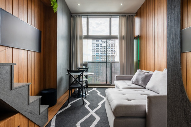 Imagem Apartamento com 1 Quarto à Venda, 43 m² em Moema - São Paulo Imagem Apartamento com 1 Quarto à Venda, 43 m² em Moema - São Paulo