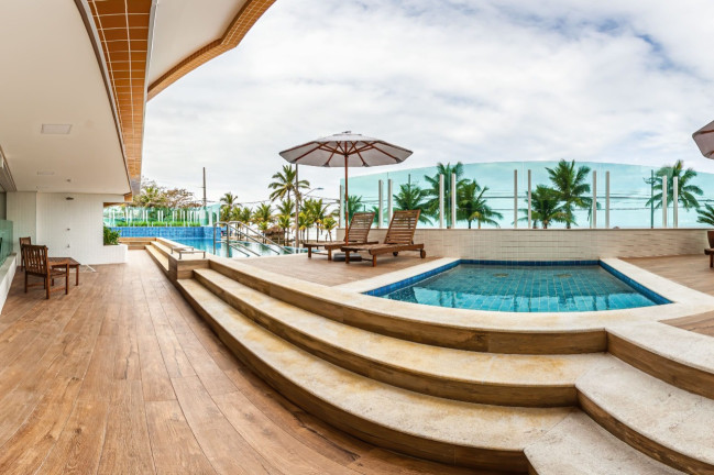 Imagem Imóvel com 2 Quartos à Venda, 75 m² em Vila Atlântica - Mongaguá