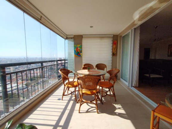 Imagem Apartamento com 3 Quartos à Venda, 155 m² em Jardim Anália Franco - São Paulo