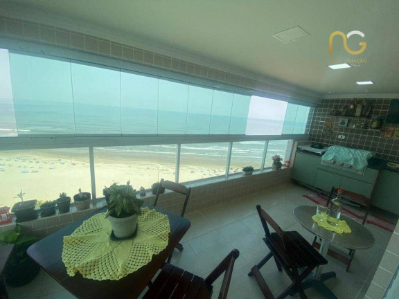 Imagem Apartamento com 3 Quartos à Venda, 132 m² em Mirim - Praia Grande