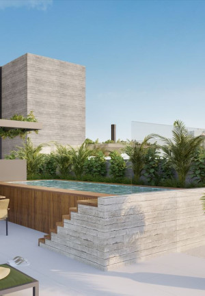 Imagem Apartamento com 1 Quarto à Venda, 46 m² em Moema - São Paulo