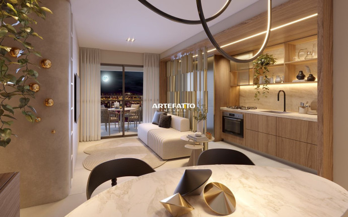 Apartamento com 2 Quartos à Venda, 66 m² em Praia Grande - Ubatuba