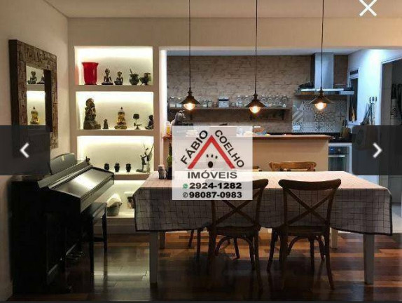Imagem Apartamento com 3 Quartos à Venda, 143 m² em Campo Belo - São Paulo