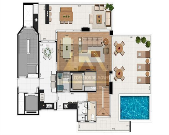 Imagem Imóvel com 4 Quartos à Venda, 316 m² em água Branca - São Paulo