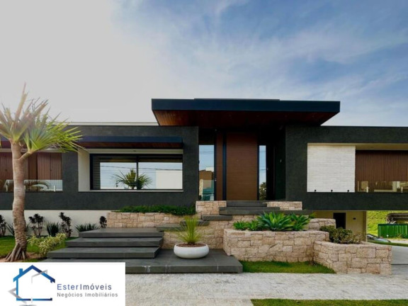 Casa com 5 Quartos para Alugar ou Temporada, 470 m² em Jardim Santa Teresa - Jundiaí