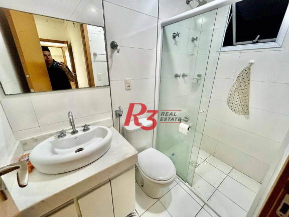 Imagem Apartamento com 2 Quartos à Venda, 80 m² em José Menino - Santos Imagem Apartamento com 2 Quartos à Venda, 80 m² em José Menino - Santos
