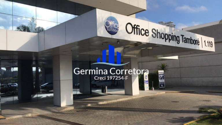 Sala Comercial à Venda, 126 m² em Tamboré - Barueri