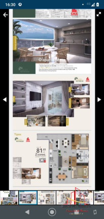 Imagem Apartamento com 2 Quartos à Venda, 101 m² em Canto Do Forte - Praia Grande Imagem Apartamento com 2 Quartos à Venda, 101 m² em Canto Do Forte - Praia Grande