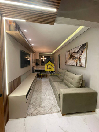 Imagem Apartamento com 2 Quartos à Venda, 60 m² em Campestre - Santo André