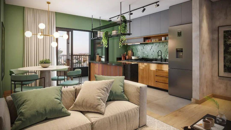Imagem Apartamento com 3 Quartos à Venda, 86 m² em Tingui - Curitiba Imagem Apartamento com 3 Quartos à Venda, 86 m² em Tingui - Curitiba