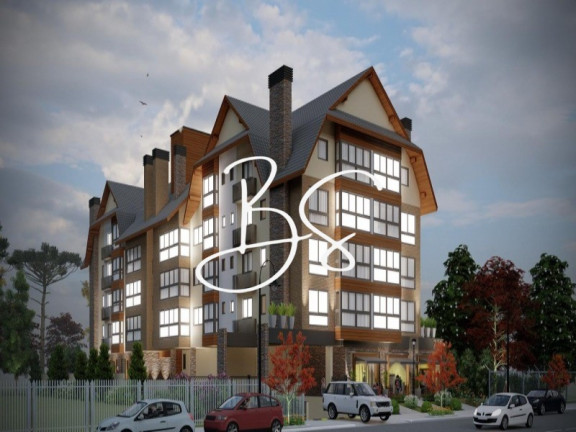 Apartamento com 1 Quarto à Venda, 87 m² em Centro - Canela