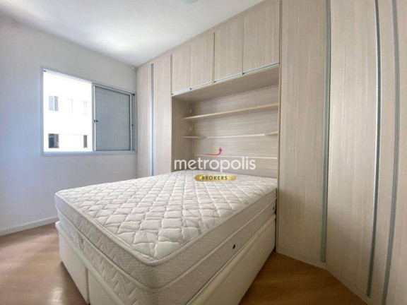 Imagem Apartamento com 2 Quartos para Alugar, 60 m² em Jardim São Caetano - São Caetano Do Sul