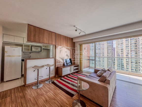 Imagem Apartamento com 1 Quarto à Venda, 79 m² em Vila Gertrudes - São Paulo