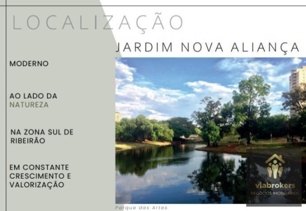 Apartamento com 2 Quartos à Venda, 85 m² em Nova Aliança - Ribeirão Preto