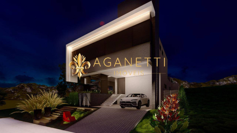 Casa com 4 Quartos à Venda, 487 m² em Alphaville Vespasiano - Vespasiano