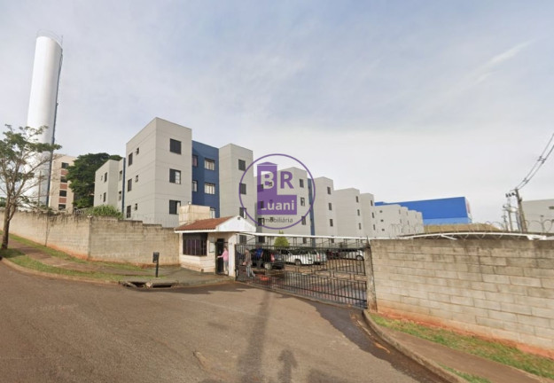 Imagem Apartamento com 2 Quartos à Venda, 48 m² em São Pedro - Londrina