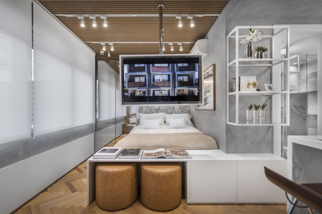 Imagem Imóvel com 1 Quarto à Venda, 24 m² em Cidade Baixa - Porto Alegre