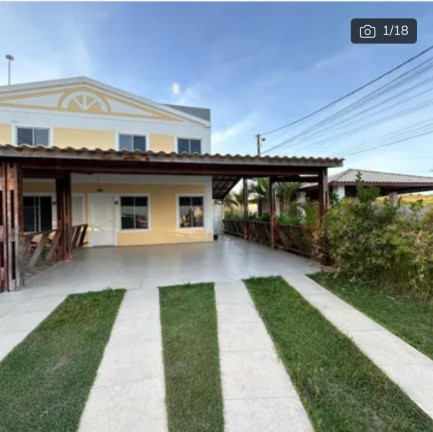 Casa com 3 Quartos à Venda, 140 m² em Novo Horizonte - Camaçari