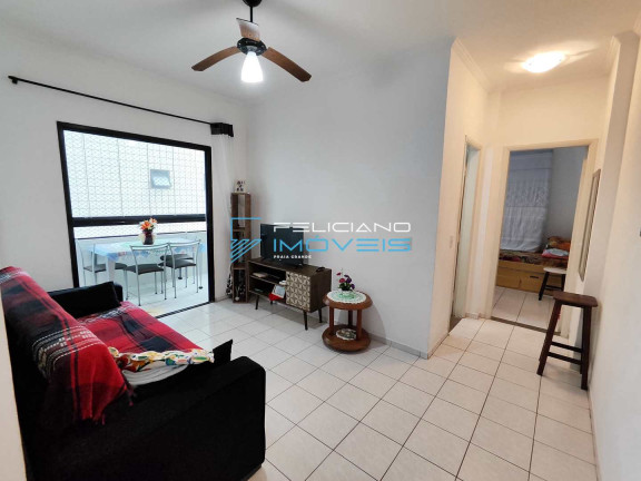 Imagem Apartamento com 1 Quarto à Venda, 41 m² em Ocian - Praia Grande