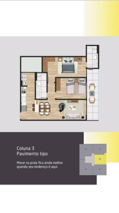 Imagem Apartamento com 2 Quartos à Venda, 72 m² em Centro - Cabo Frio Imagem Apartamento com 2 Quartos à Venda, 72 m² em Centro - Cabo Frio