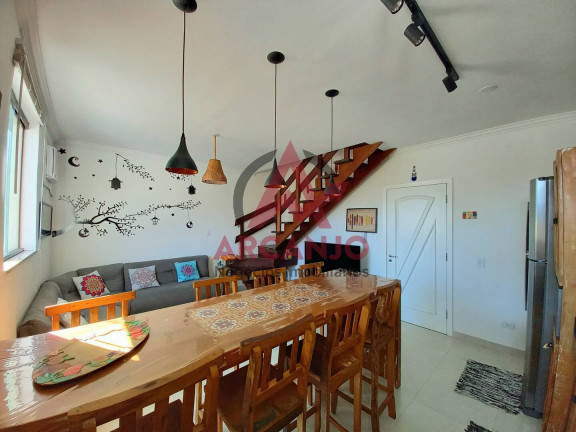 Apartamento com 3 Quartos à Venda, 110 m² em Itagua - Ubatuba