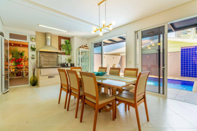 Imagem Sobrado com 3 Quartos à Venda, 368 m² em Condomínio Sunset - Sorocaba