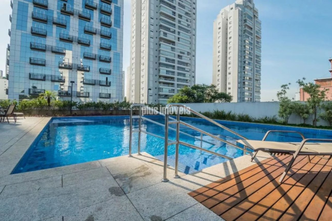 Imagem Apartamento com 1 Quarto à Venda, 33 m² em Santo Amaro - São Paulo Imagem Apartamento com 1 Quarto à Venda, 33 m² em Santo Amaro - São Paulo