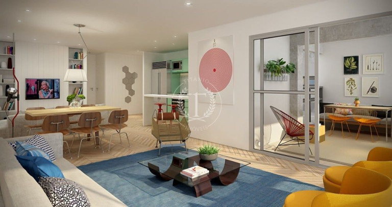 Imagem Apartamento com 2 Quartos à Venda, 84 m² em Perdizes - São Paulo