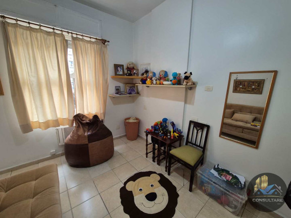 Imagem Apartamento com 3 Quartos à Venda, 130 m² em Boqueirão - Santos Imagem Apartamento com 3 Quartos à Venda, 130 m² em Boqueirão - Santos