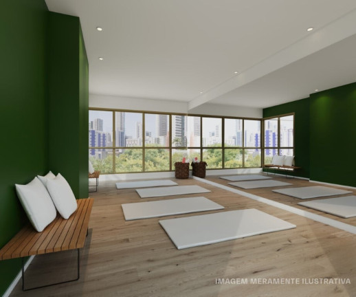Imagem Studio com 1 Quarto à Venda, 30 m² em Boa Viagem - Recife