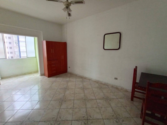 Imagem Apartamento com 1 Quarto à Venda, 30 m² em Itararé - São Vicente