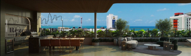 Imagem Apartamento com 2 Quartos à Venda, 64 m² em Jardim Oceania - João Pessoa