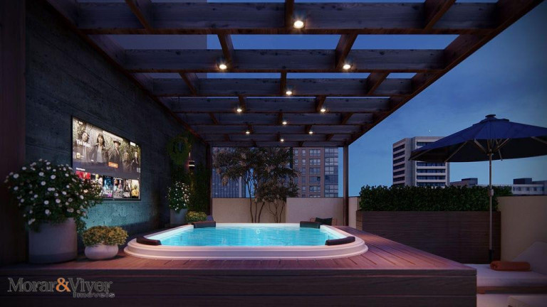 Imagem Apartamento com 2 Quartos à Venda, 34 m² em Vila Izabel - Curitiba