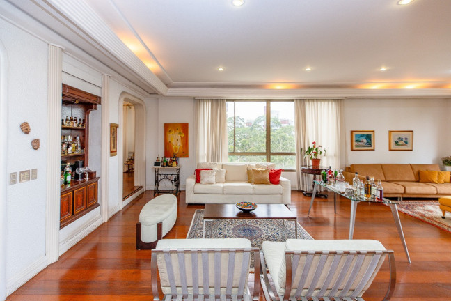 Imagem Apartamento com 4 Quartos à Venda, 424 m² em Vila Suzana - São Paulo