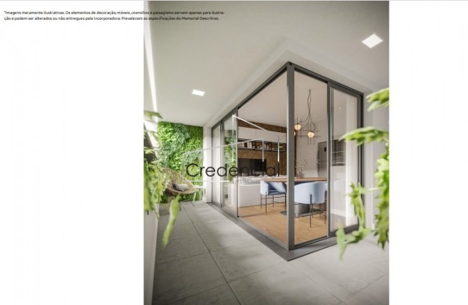 Imagem Apartamento com 2 Quartos à Venda, 55 m² em Portão - Curitiba