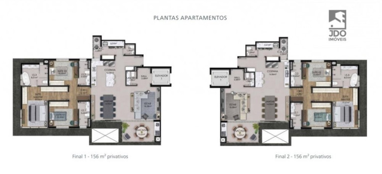 Imagem Apartamento com 3 Quartos à Venda, 156 m² em Ahú - Curitiba Imagem Apartamento com 3 Quartos à Venda, 156 m² em Ahú - Curitiba