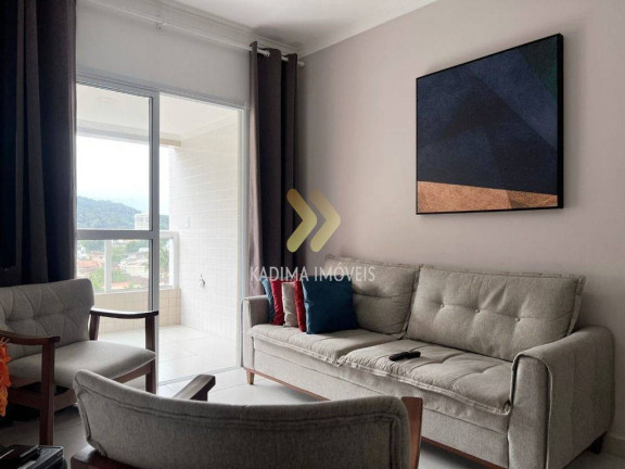 Apartamento com 2 Quartos à Venda, 63 m² em Canto Do Forte - Praia Grande