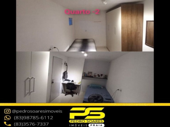 Imagem Apartamento com 3 Quartos à Venda, 110 m² em Distrito Industrial - João Pessoa